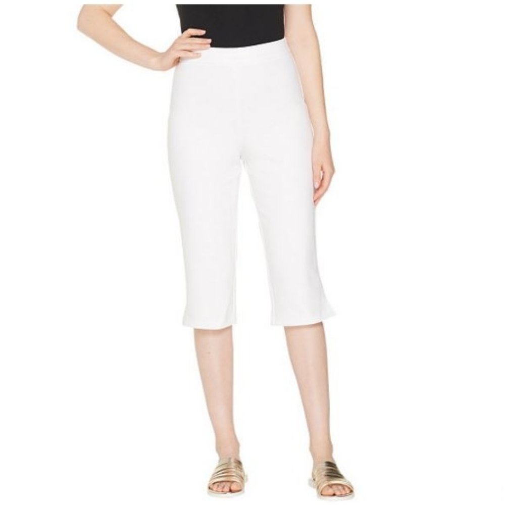 Joan Rivers Signature Pull-On Capri Pants 4572